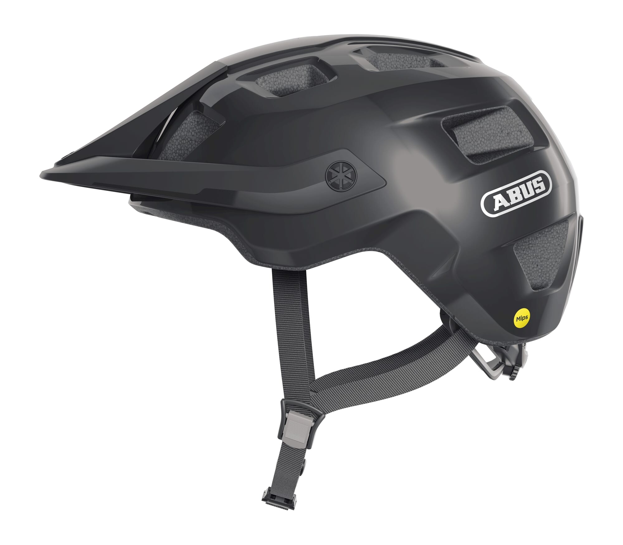 Abus Helmet MoTrip MIPS Shiny Black S 51-55cm