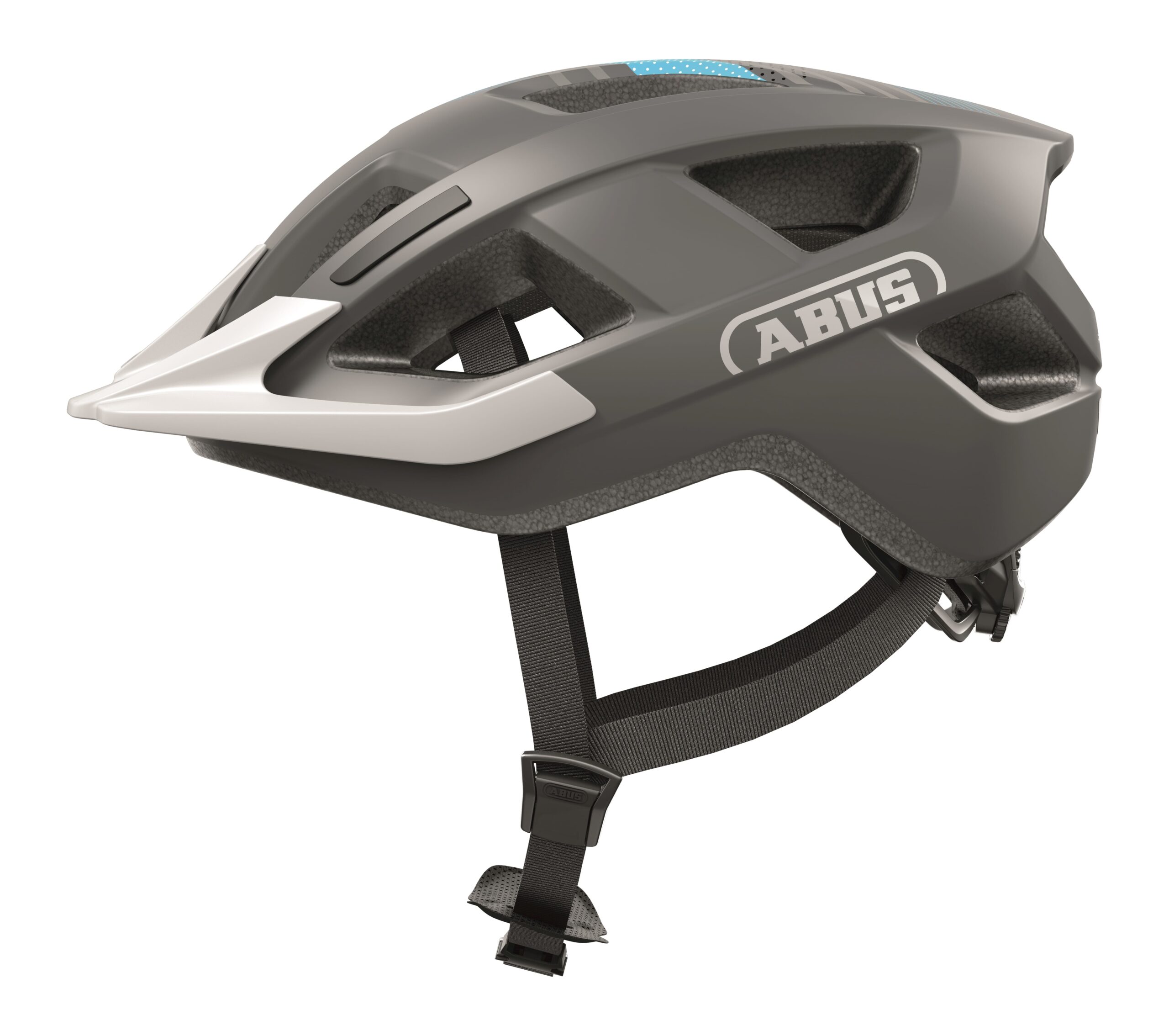 Abus Helmet Aduro 3.0 Race Grey M 52-58cm Abus Helmet Aduro 3.0 Race Grey M 52-58cm