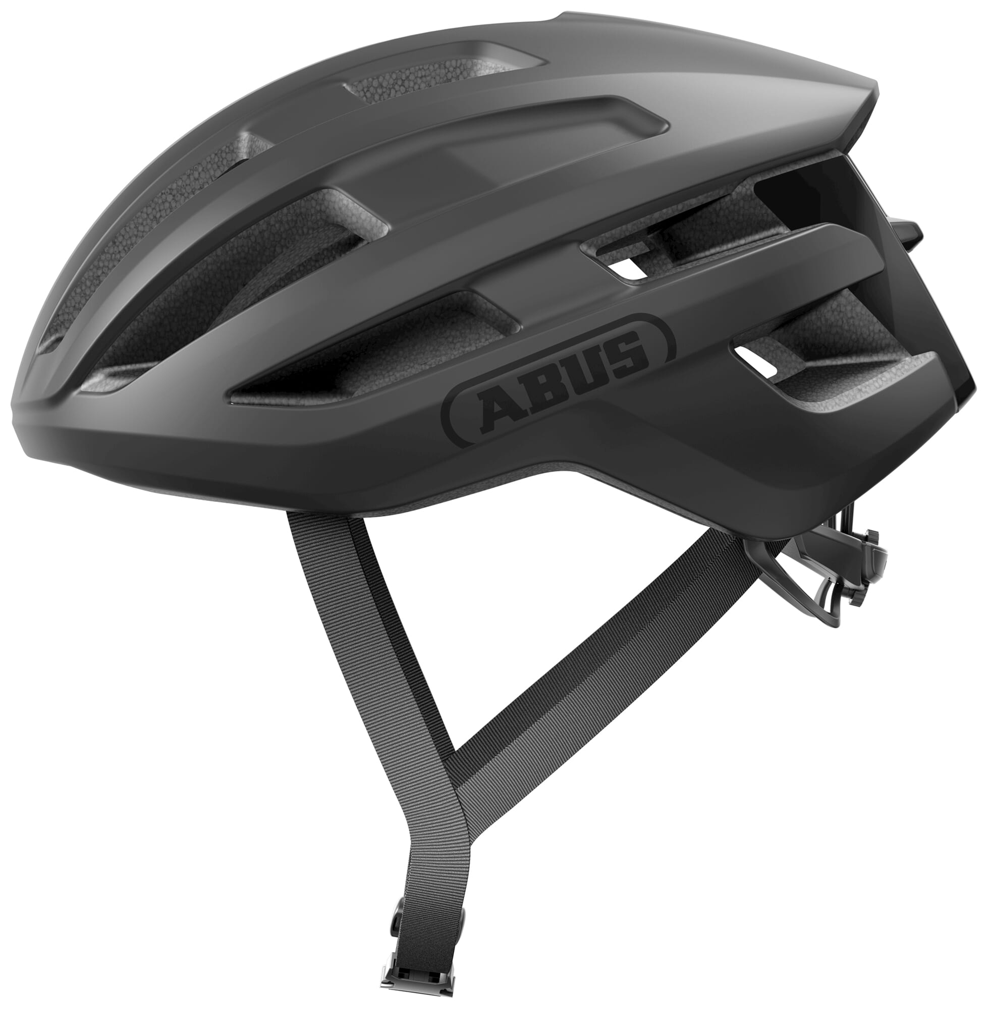 Abus Helmet PowerDome Velvet Black S 51-55cm Abus Helmet PowerDome Velvet Black S 51-55cm