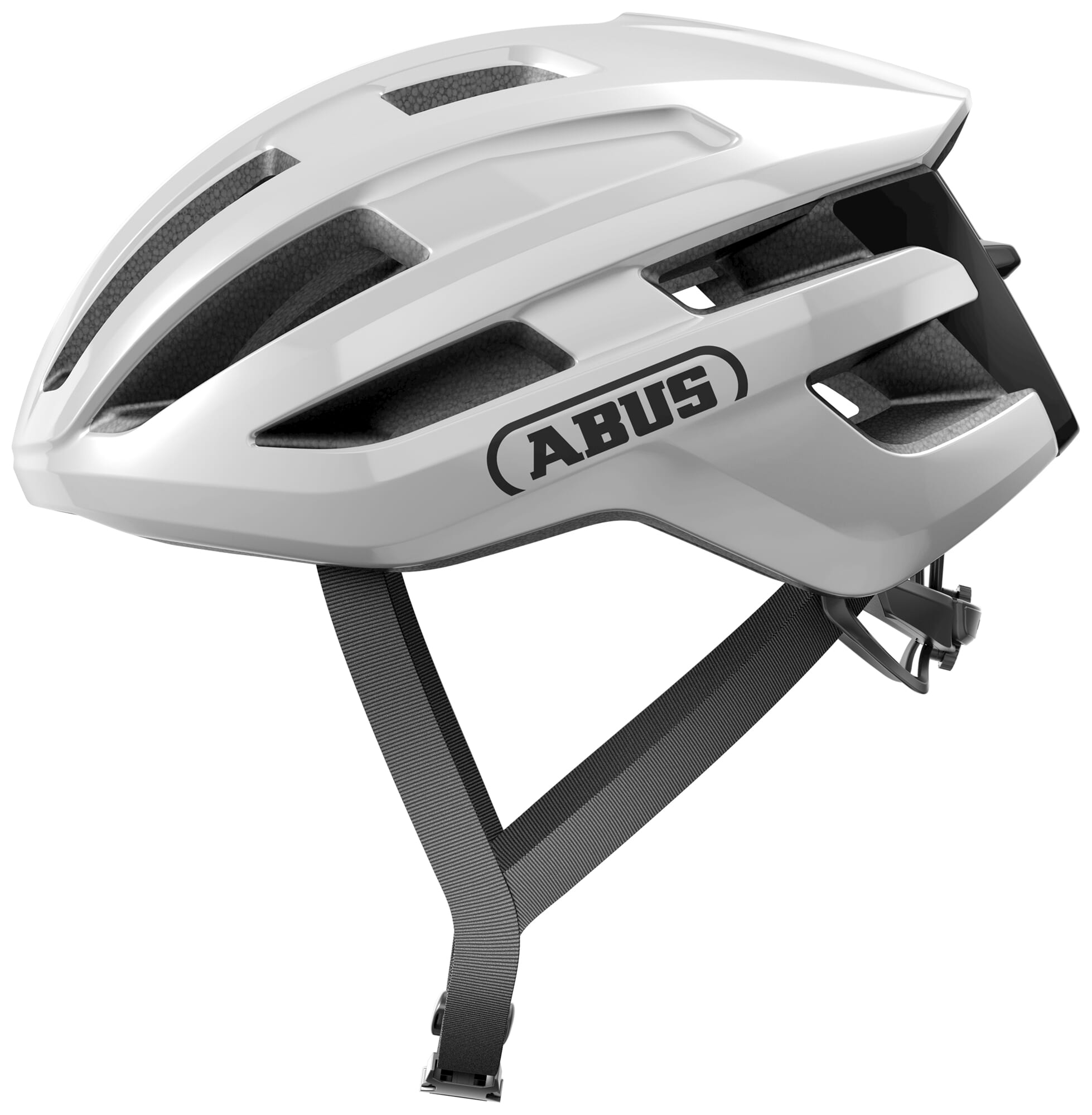 Abus Helmet PowerDome Shiny White S 51-55cm