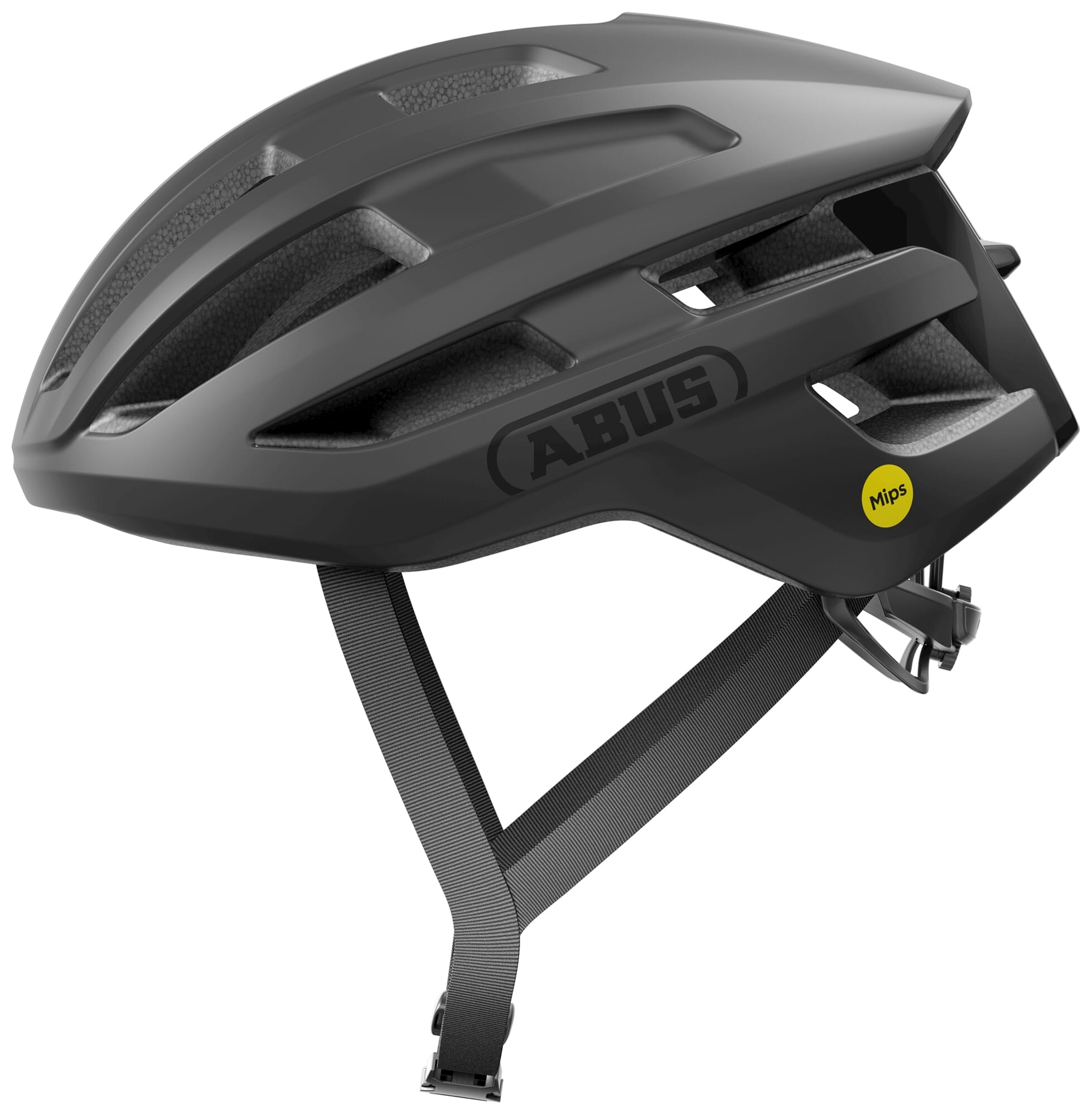 Abus Helmet PowerDome MIPS Velvet Black S 51-55cm Abus Helmet PowerDome MIPS Velvet Black S 51-55cm