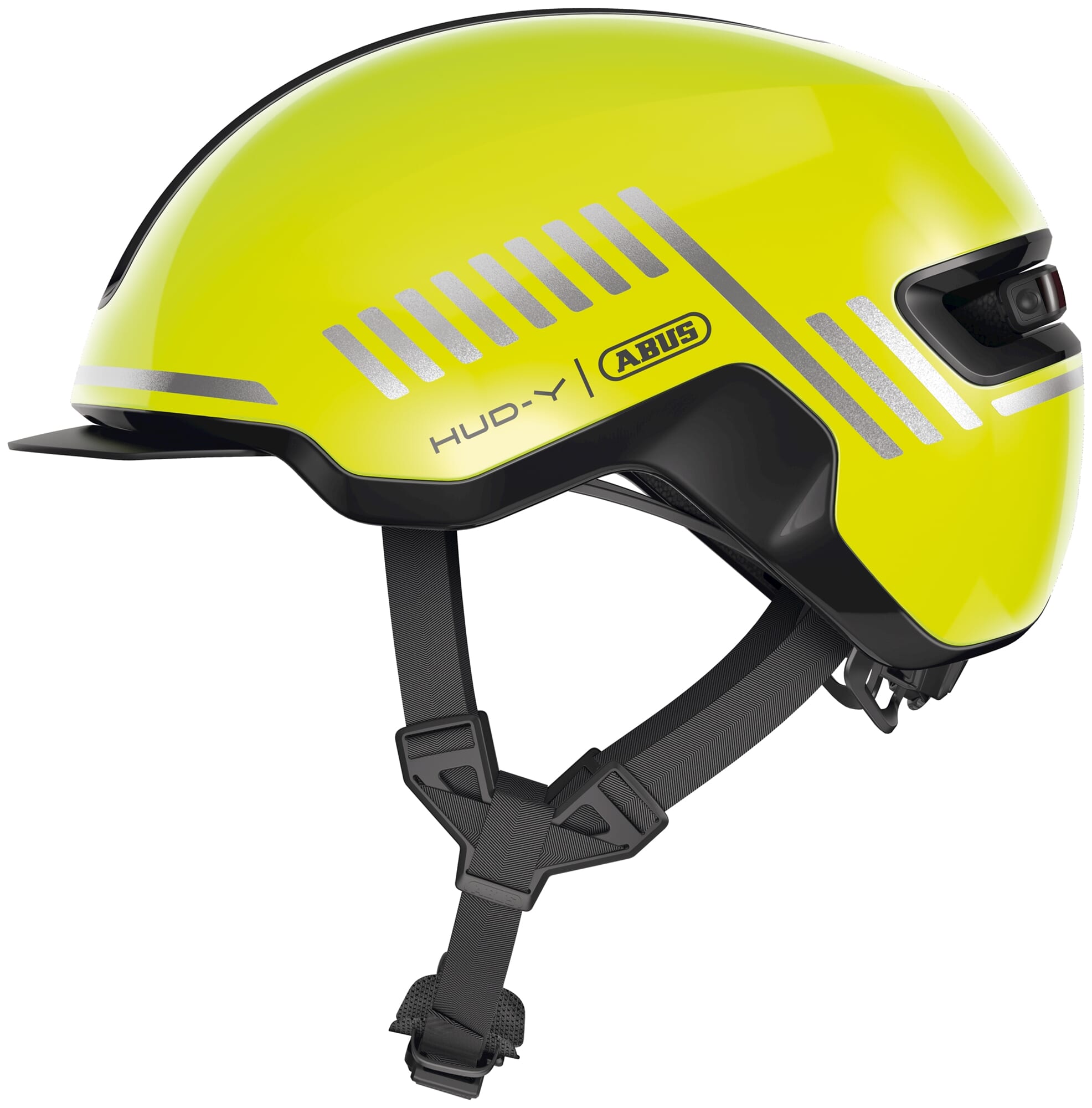 Abus Helmet Hud-Y Signal Yellow S 51-55 Cm Abus Helmet Hud-Y Signal Yellow S 51-55 Cm