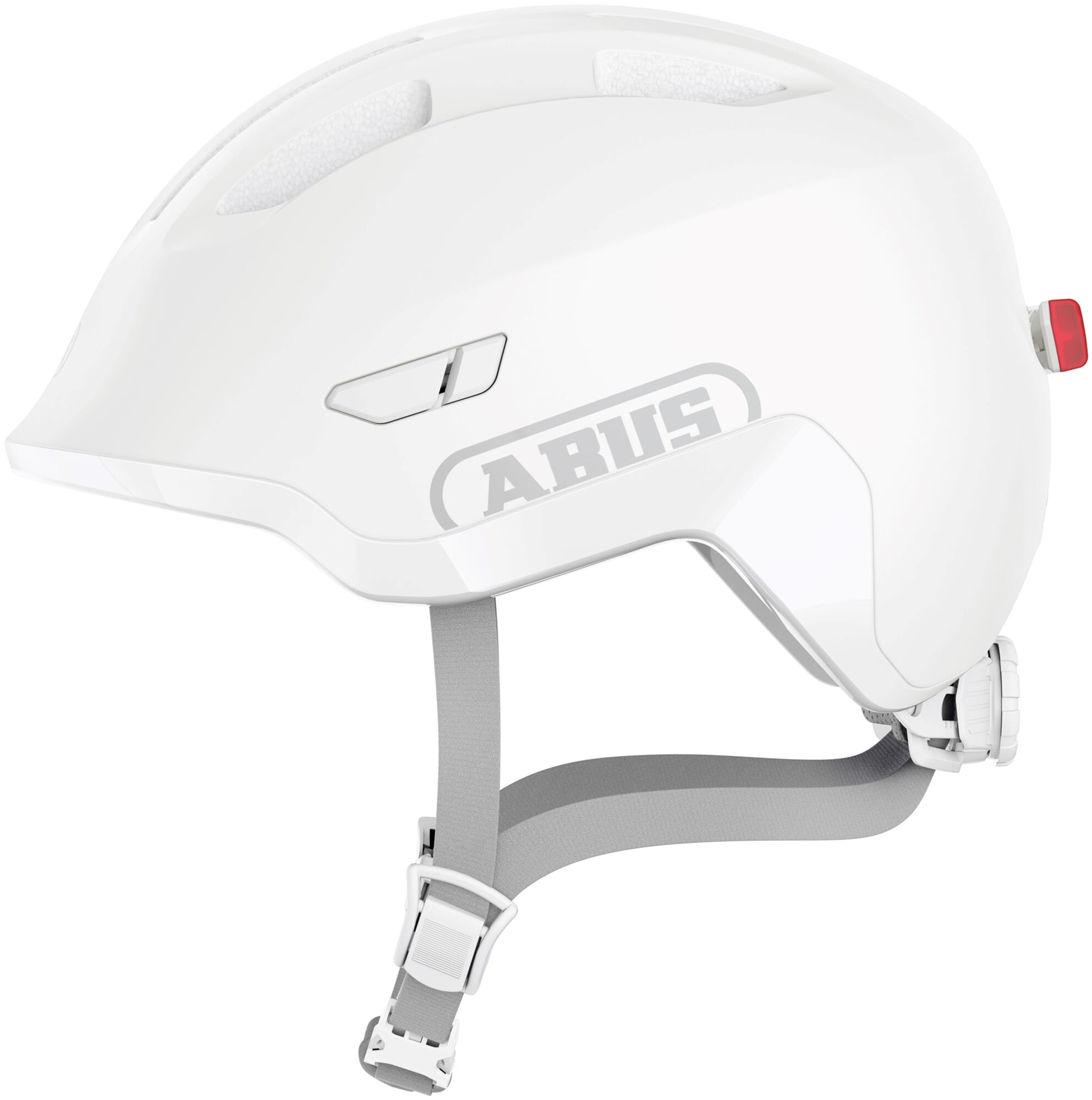 Abus Helmet Smiley 3.0 Ace LED Pure White S 45-50cm Abus Helmet Smiley 3.0 Ace LED Pure White S 45-50cm