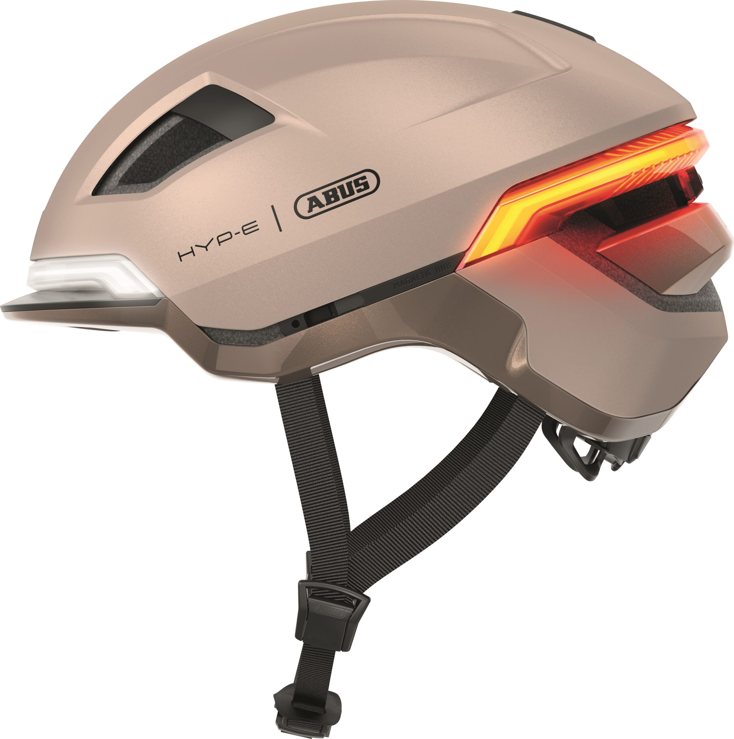 Abus Smart Helmet Hyp-E Champagne Gold L 57-61cm Abus Smart Helmet Hyp-E Champagne Gold L 57-61cm