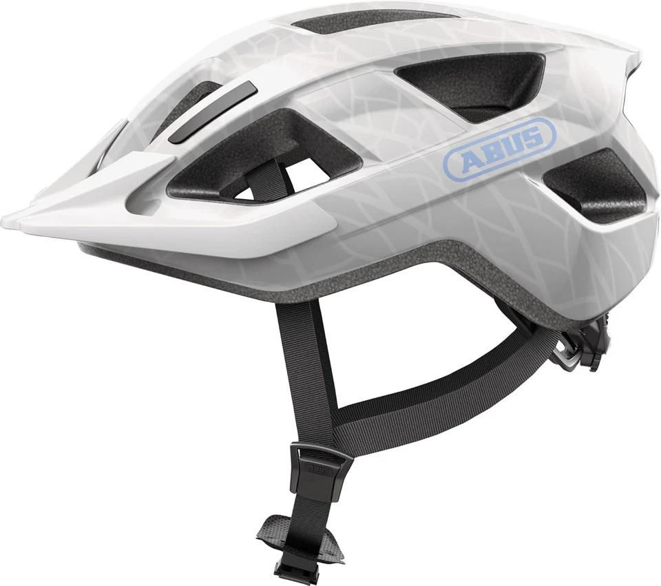 Abus Helmet Aduro 3.0 LED White Art M 52-58cm