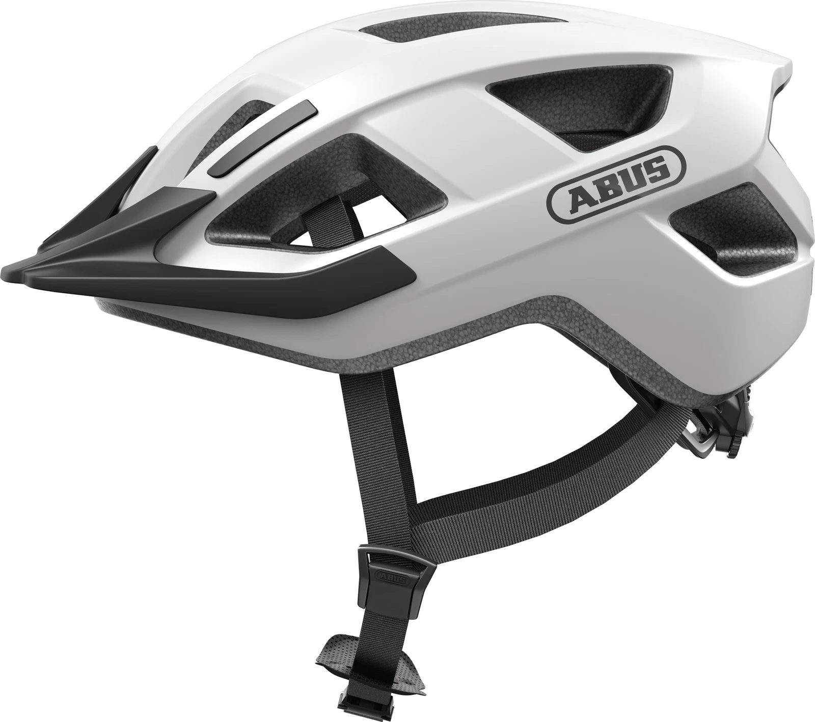 Abus Helmet Aduro 3.0 LED Polar White L 58-62cm