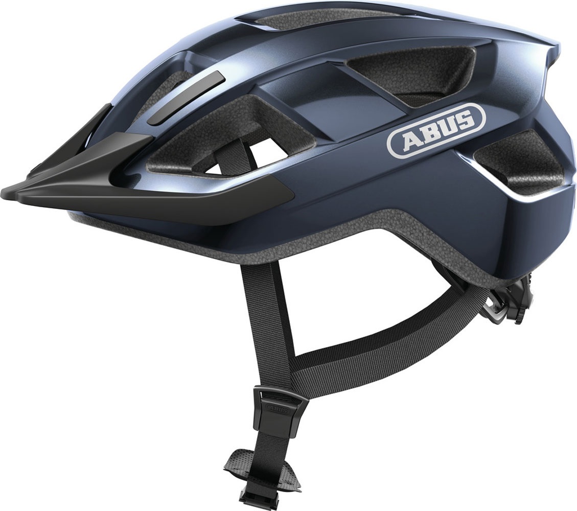 Abus Helmet Aduro 3.0 LED Midnight Blue L 58-62cm