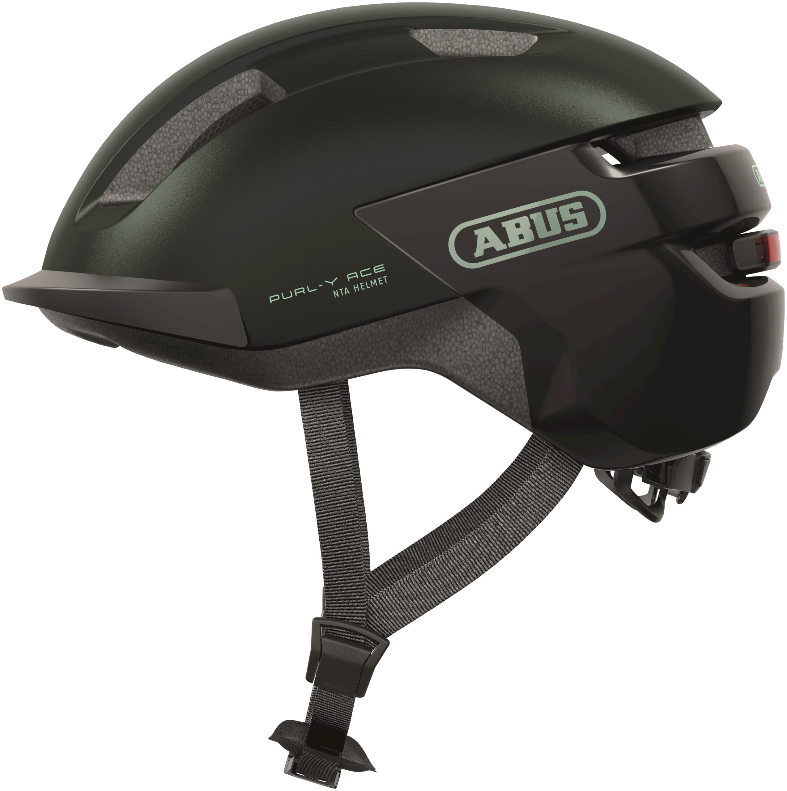 Abus Helmet Purl-Y ACE Moss Green L 57-61cm Abus Helmet Purl-Y ACE Moss Green L 57-61cm
