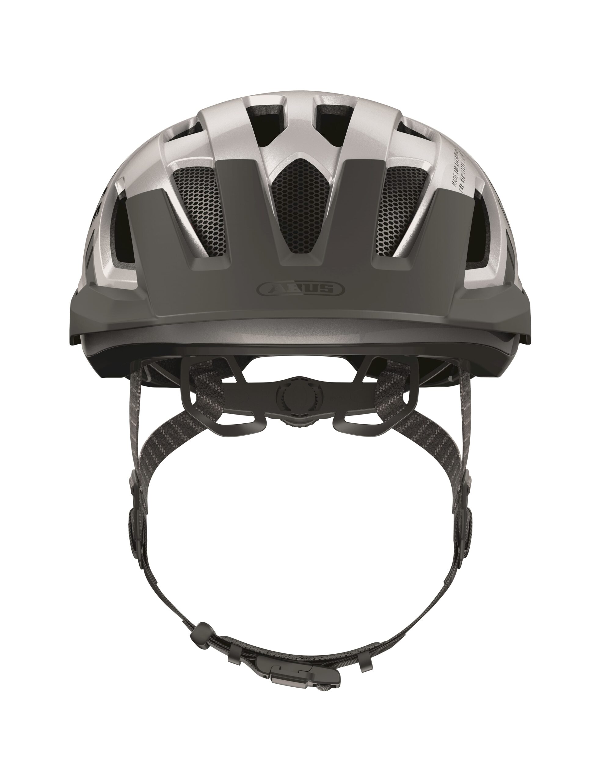 Abus Helmet Urban-I 3.0 ACE Gleam Silver L 56-61cm