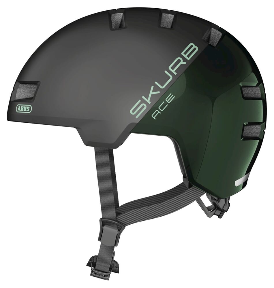 Abus Helmet Skurb ACE Moss Green L 58-61cm Abus Helmet Skurb ACE Moss Green L 58-61cm