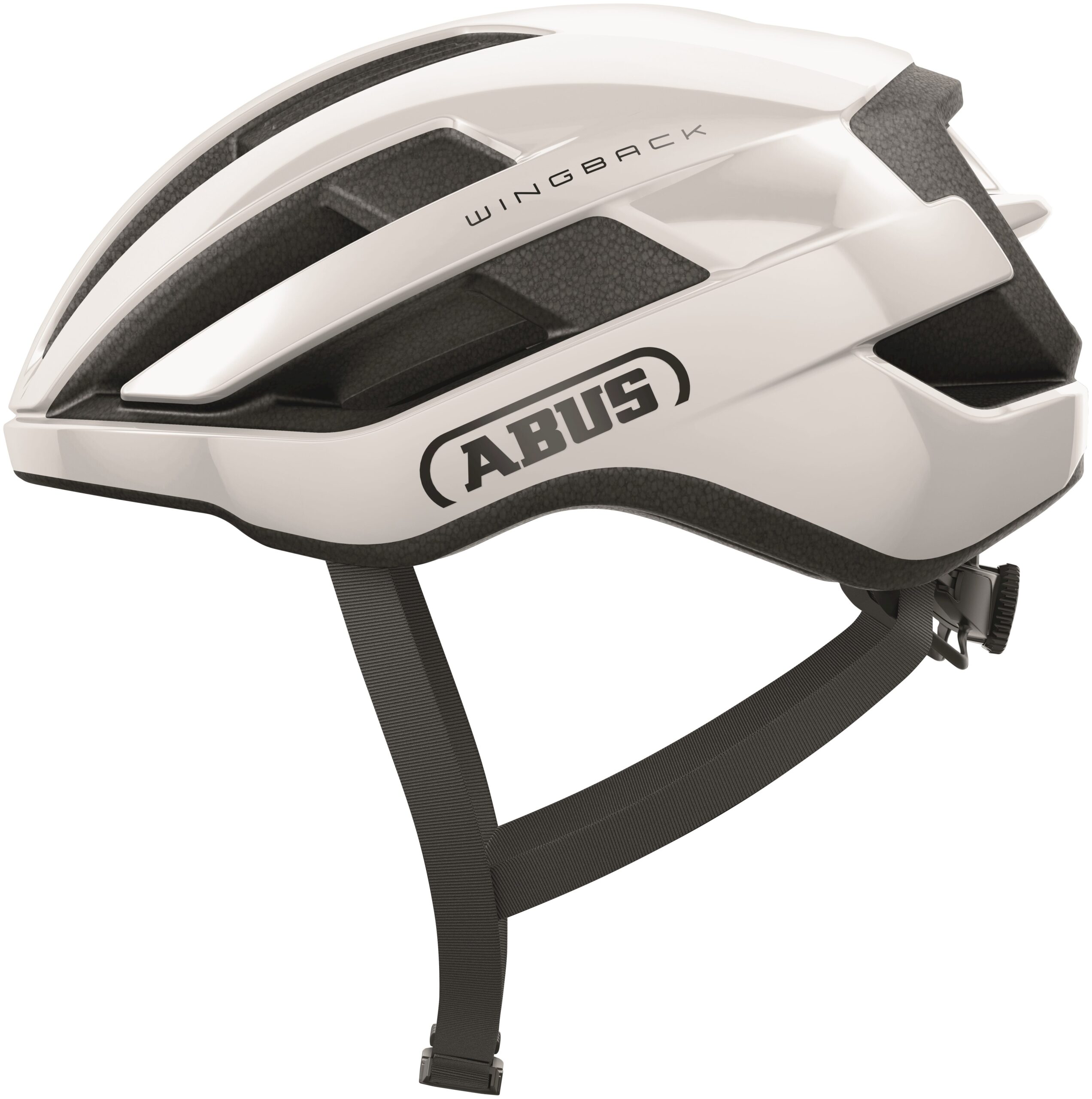 Abus Helmet Wingback Shiny White S 51-55cm Abus Helmet Wingback Shiny White S 51-55cm