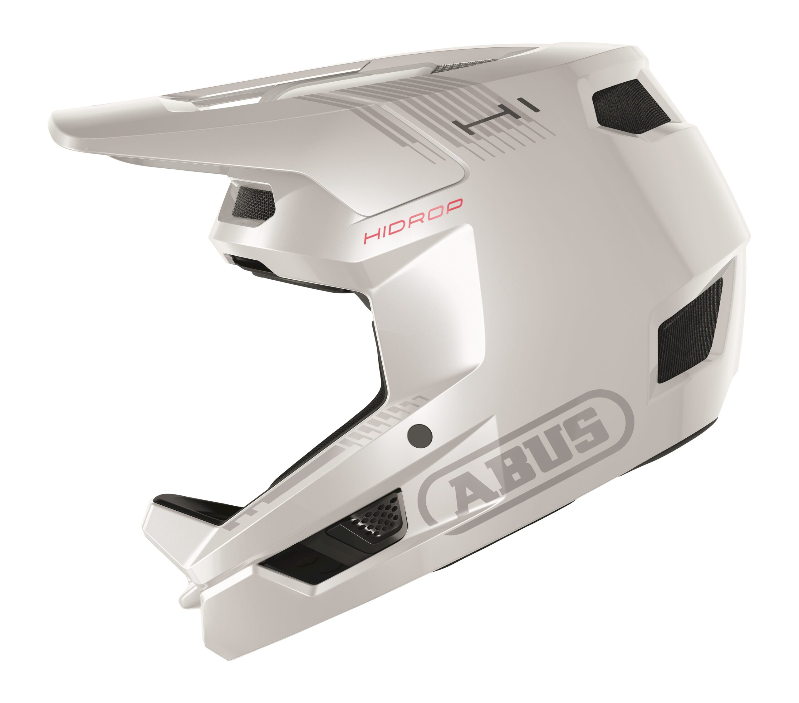 Abus Helmet HiDrop Shiny White XL 61-62cm Abus Helmet HiDrop Shiny White XL 61-62cm