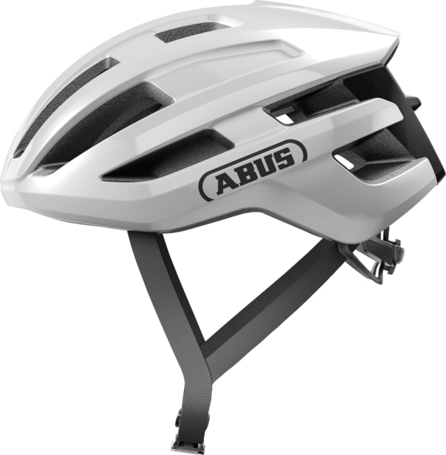 Abus Helmet PowerDome Polar White M 54-58cm Abus Helmet PowerDome Polar White M 54-58cm