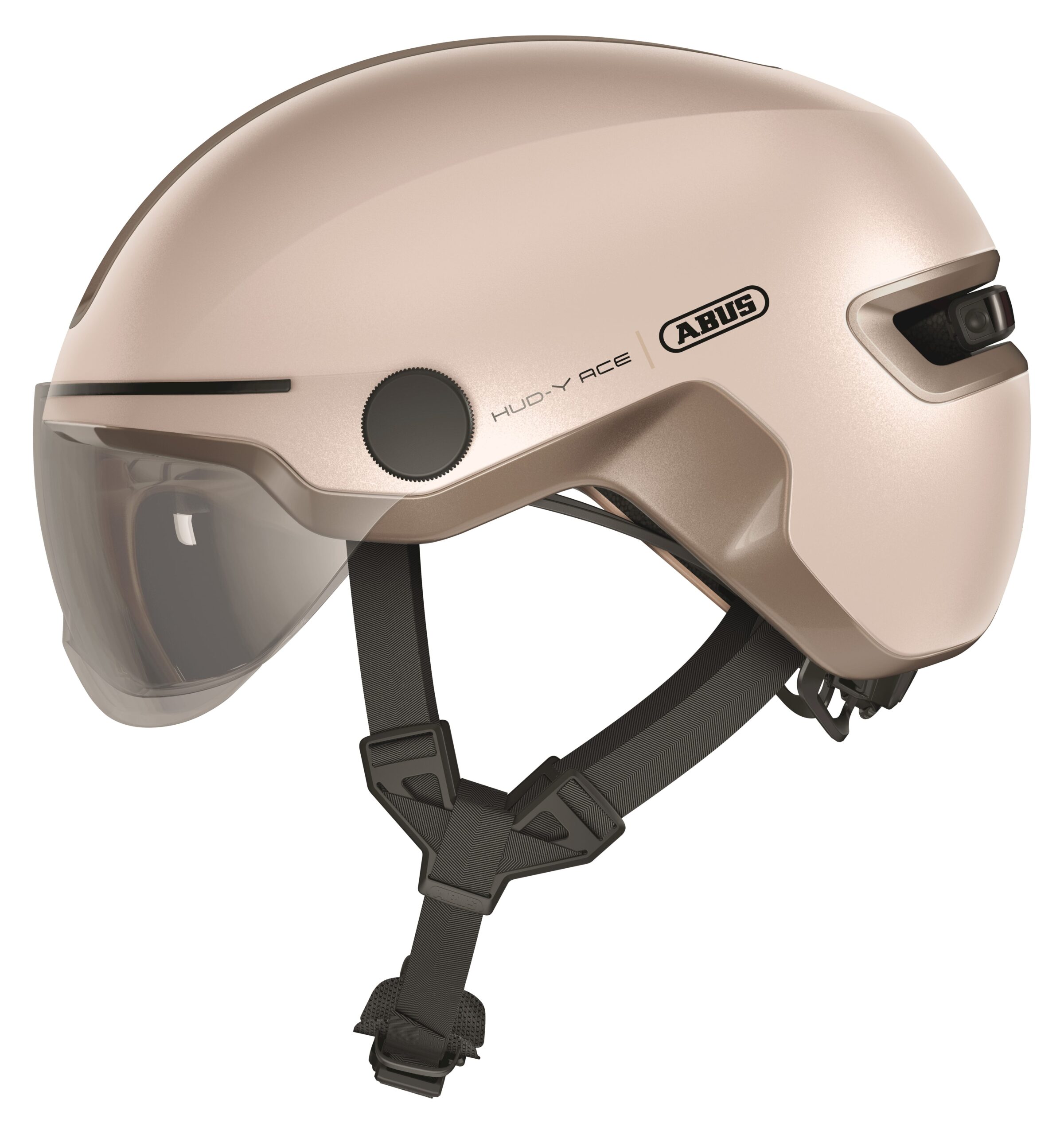 Abus Helmet Hud-Y ACE Champagne Gold S 51-55cm Abus Helmet Hud-Y ACE Champagne Gold S 51-55cm