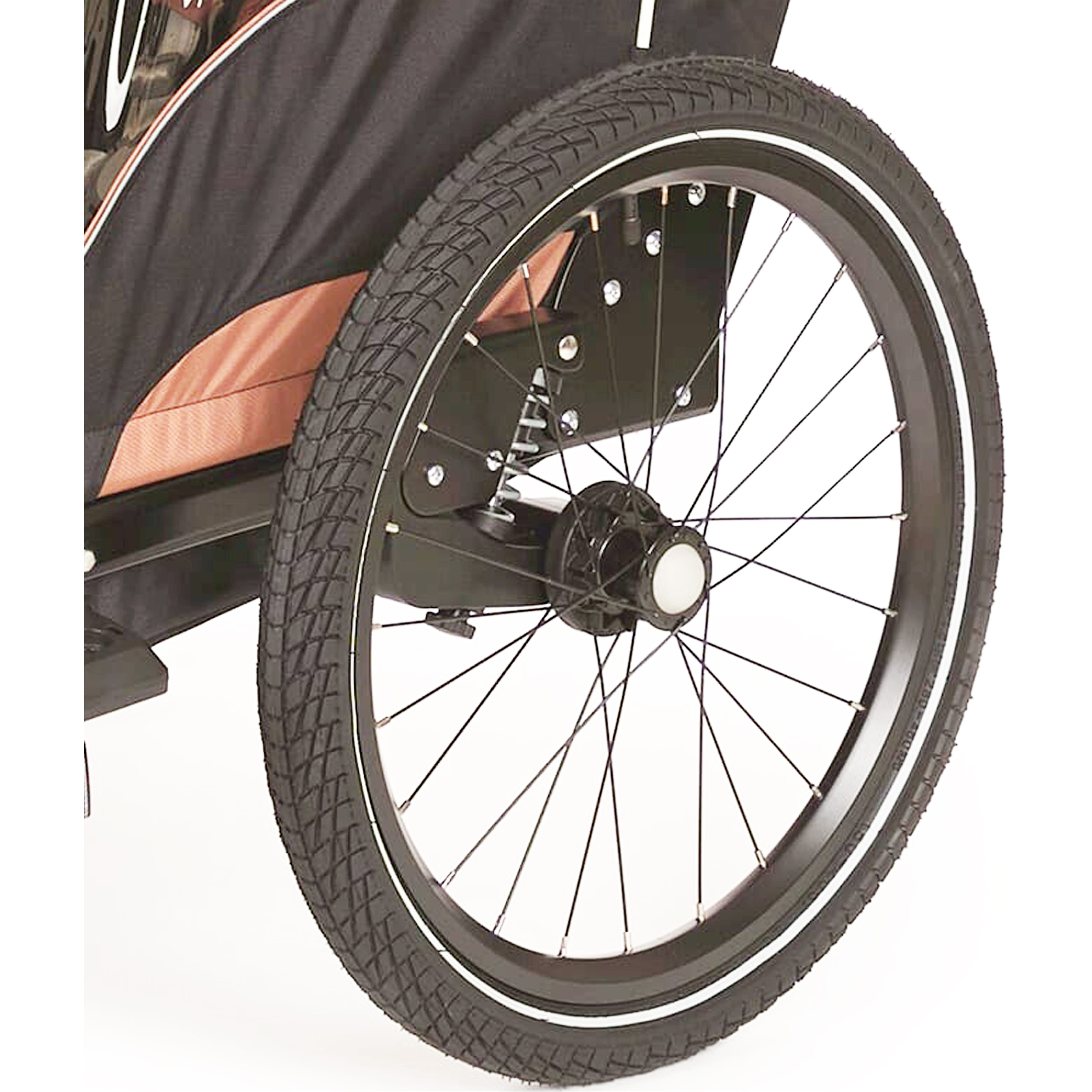 Bobike Side Wheel Kids Trailer
