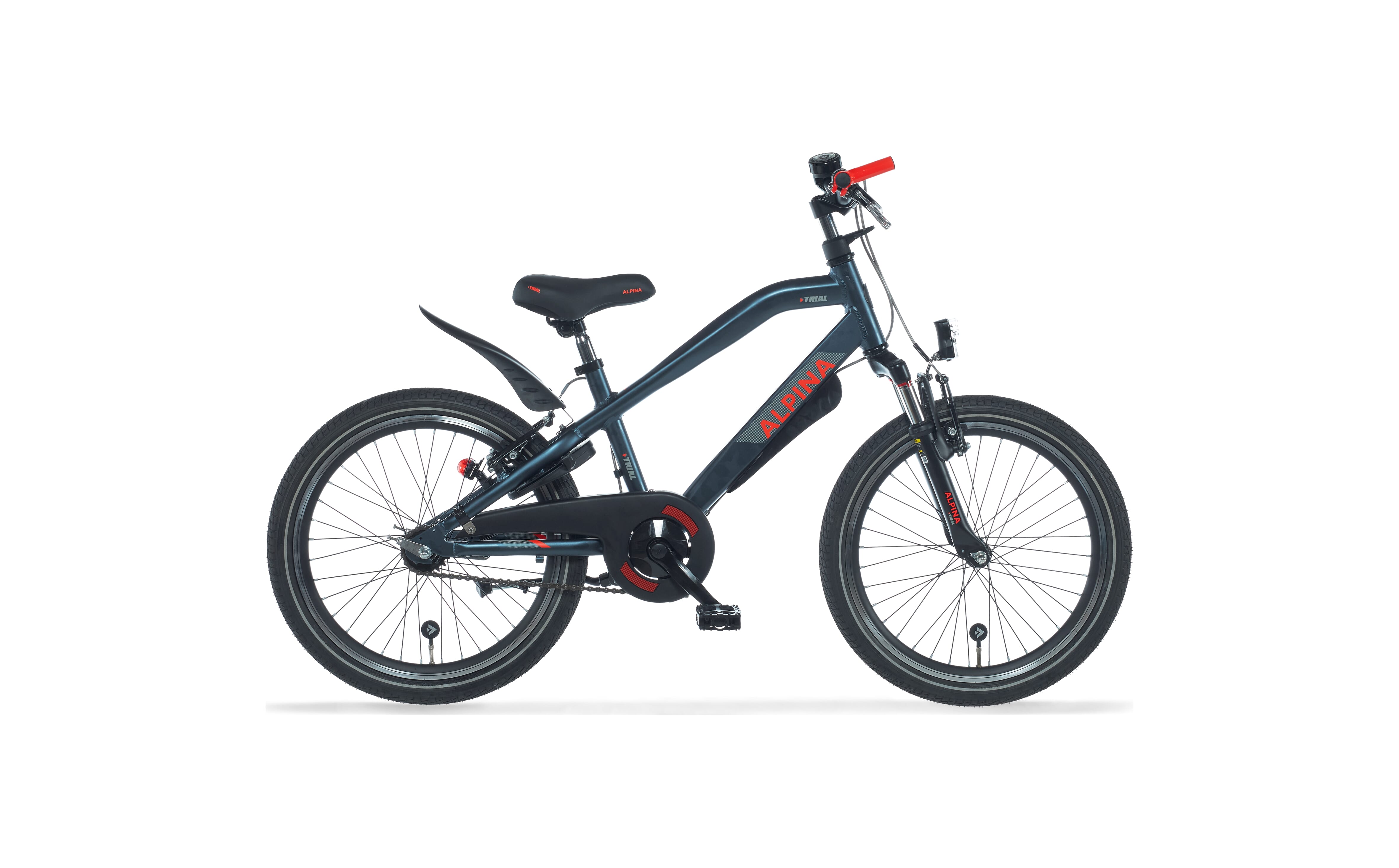 Alpina Trial J22 Dark Petrol Matte