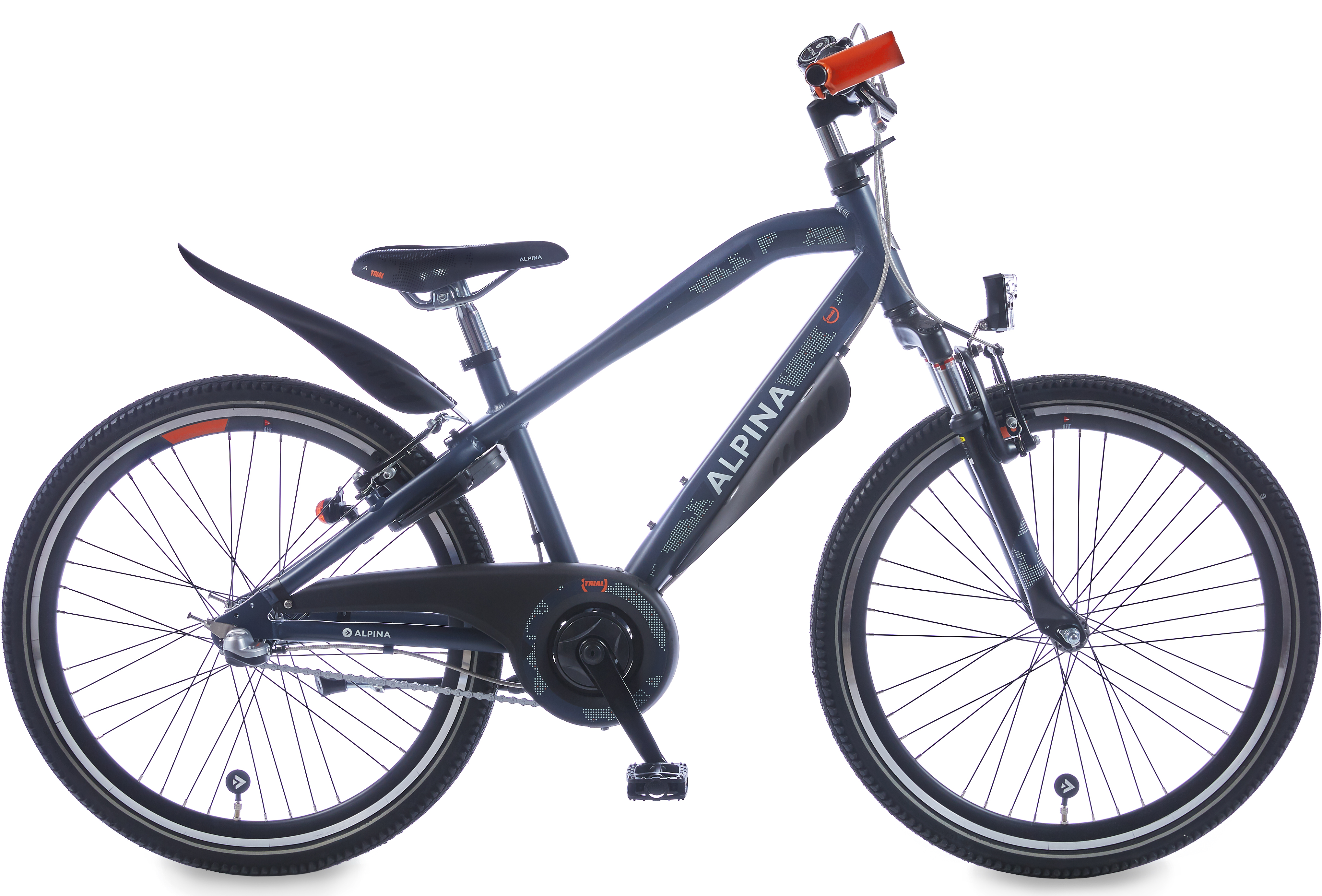 Alpina Trial J24 Classic Blue Matt R3