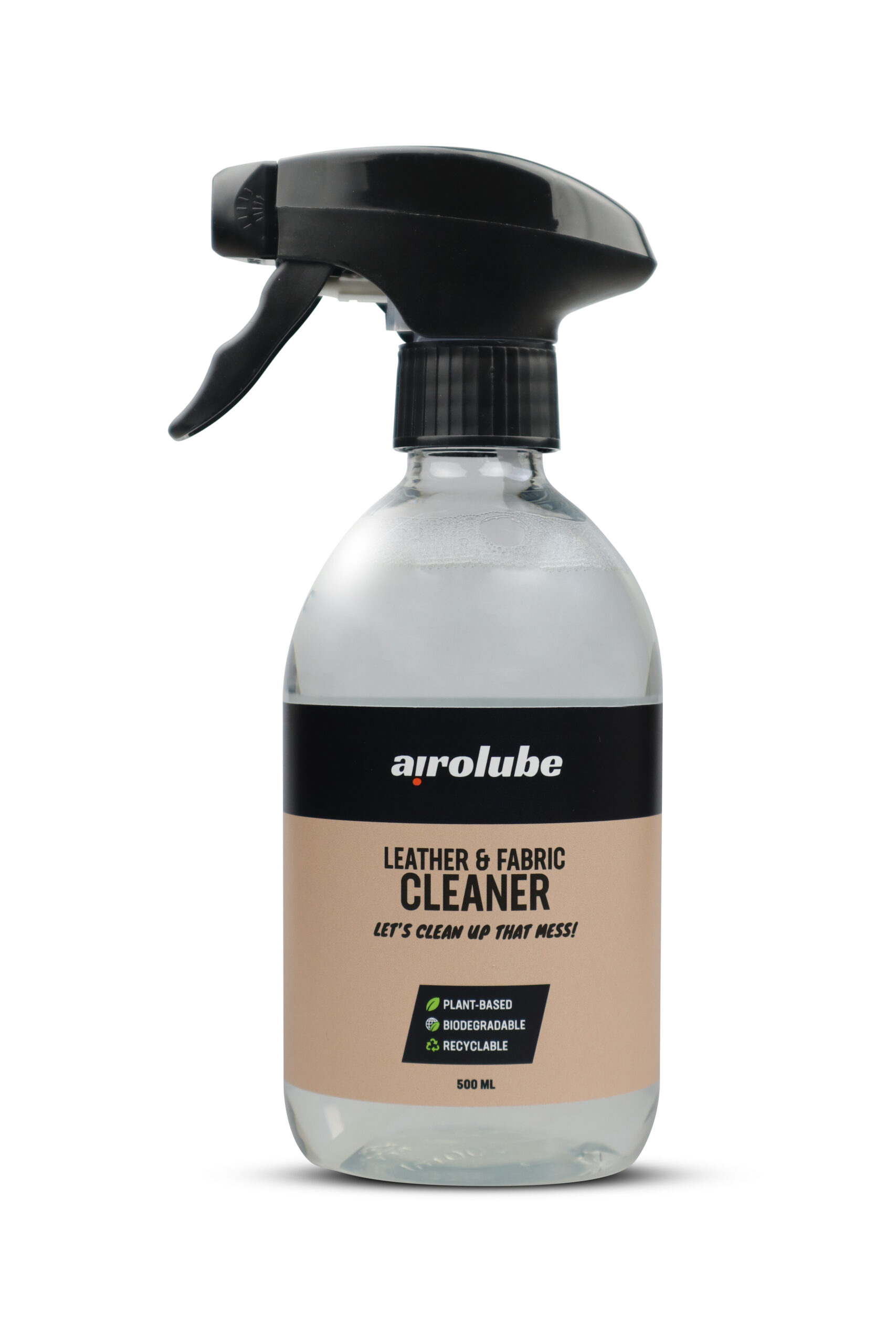 Airolube Leather & Fabric Cleaner 500ml