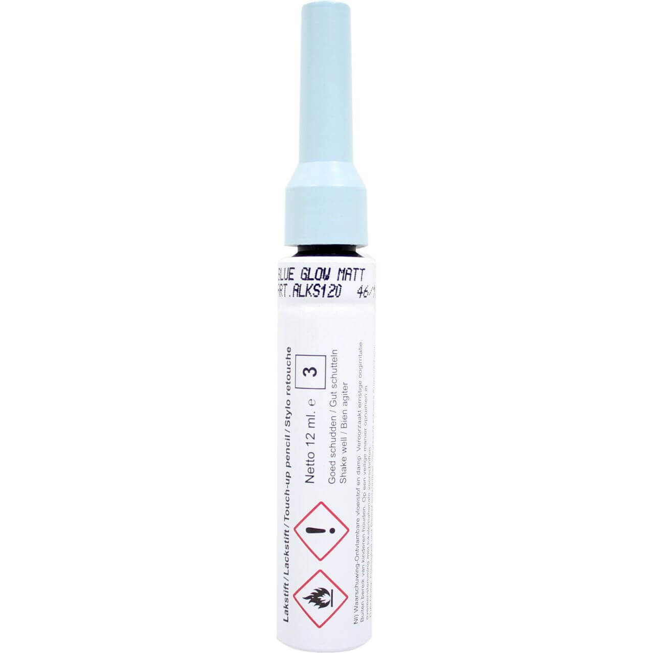 Alpina Lipstick Blue Glow PMS9440 Matt