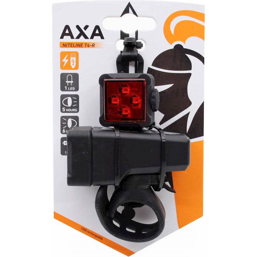 Axa Lighting Set Niteline T4R USB