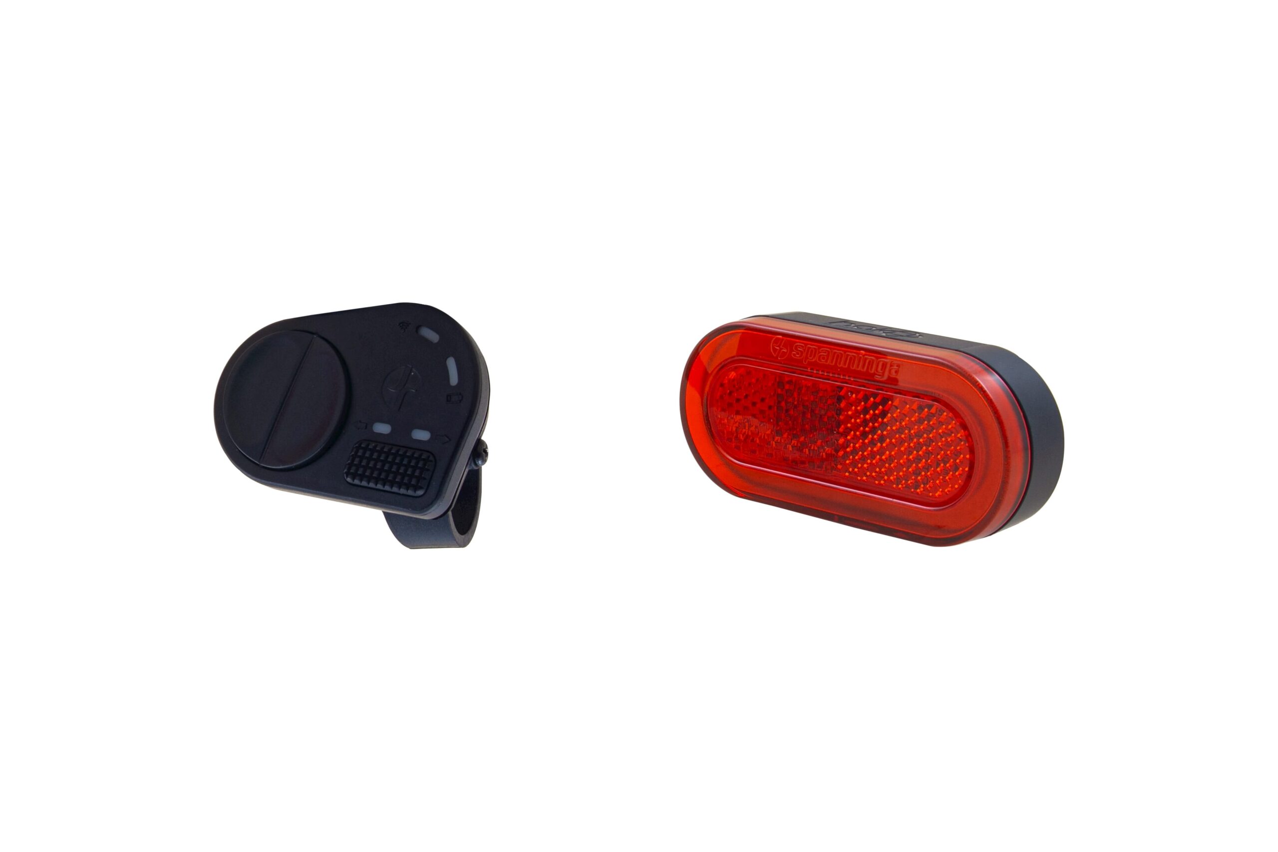 Spanninga Halo XEIw Rear Light E-Bike 6-48V 50 Mm