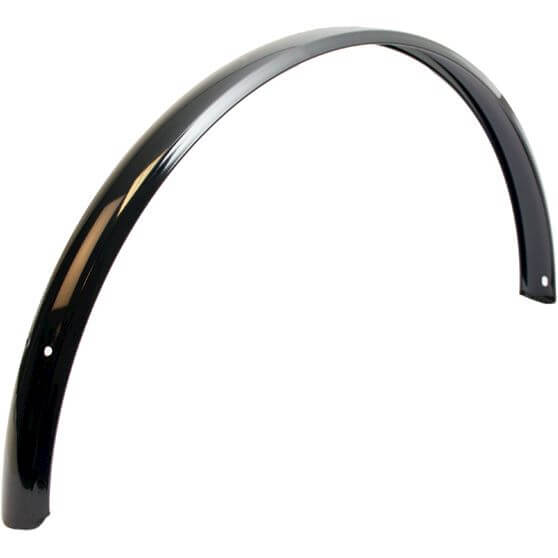 Rear Fender 26/28 Black