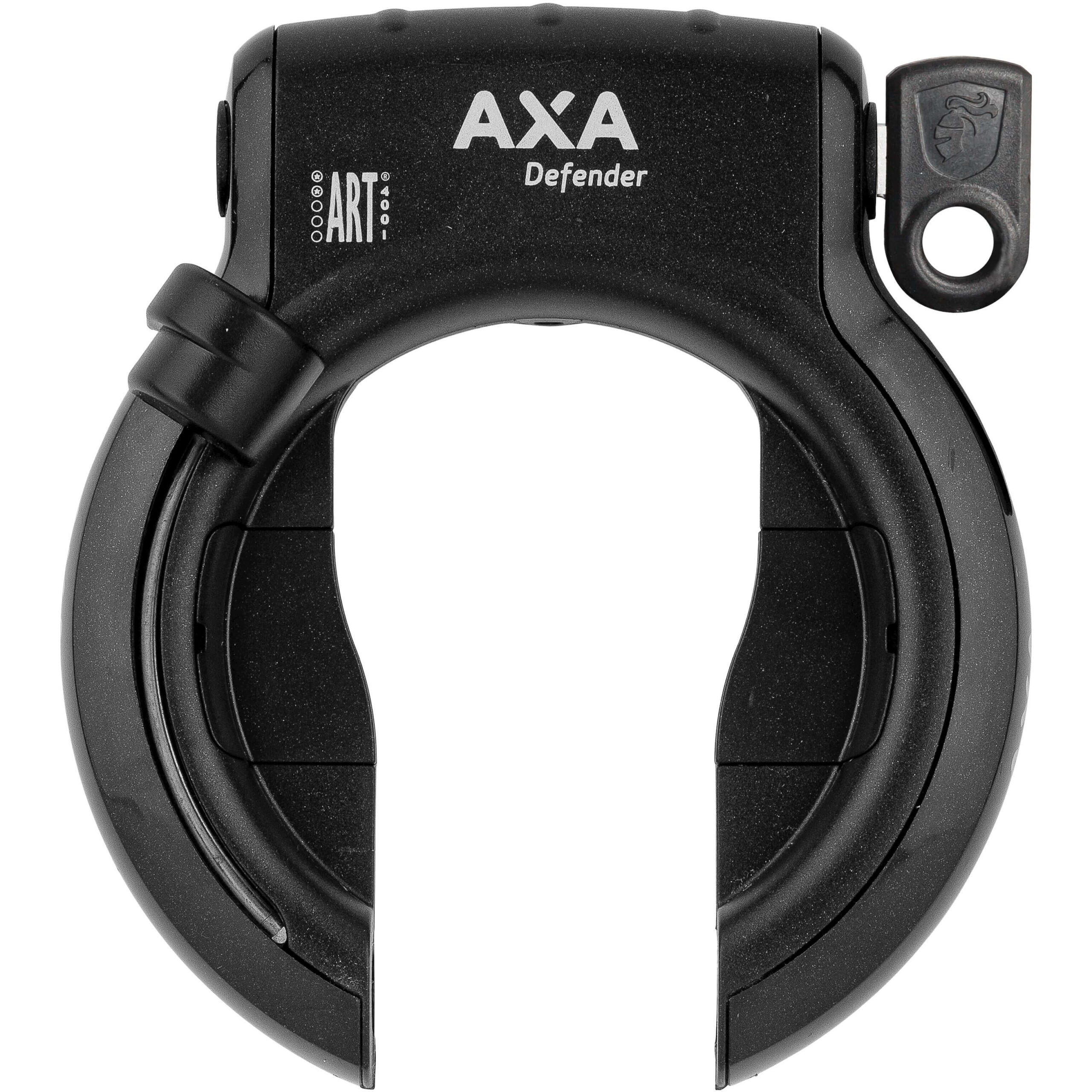 Axa Ring Lock Defender Black