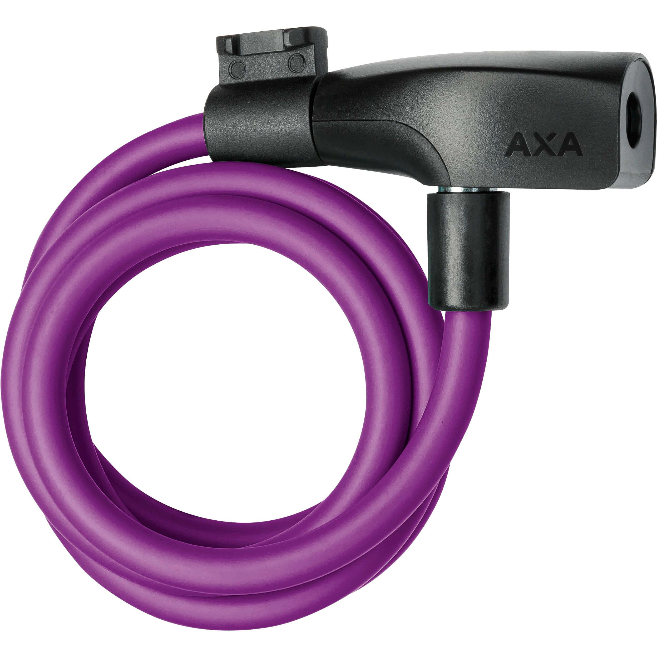 Axa Cable Lock Resolute 8/120 Royal Purple Axa Cable Lock Resolute 8/120 Royal Purple