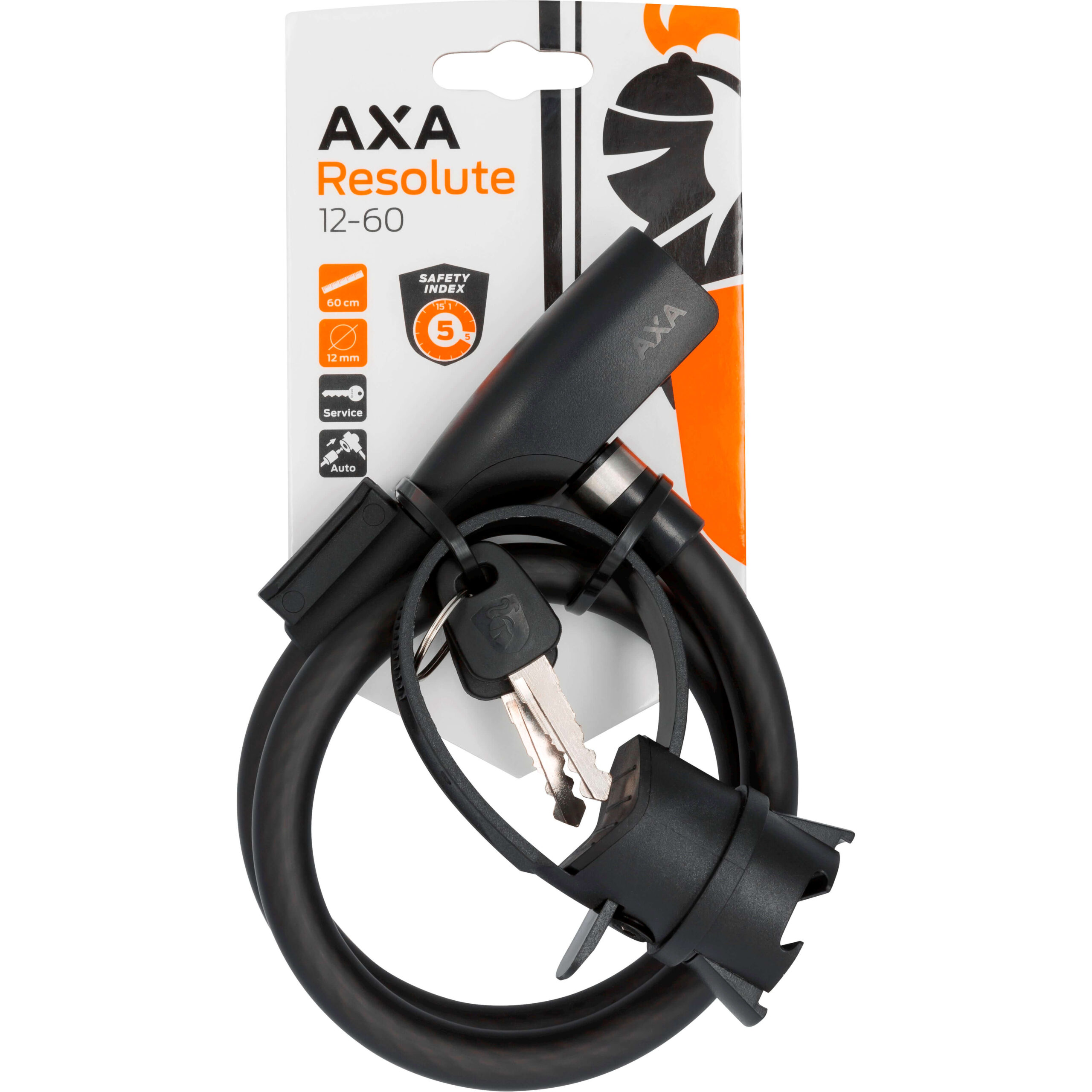 Axa Cable Lock Resolute 12/60