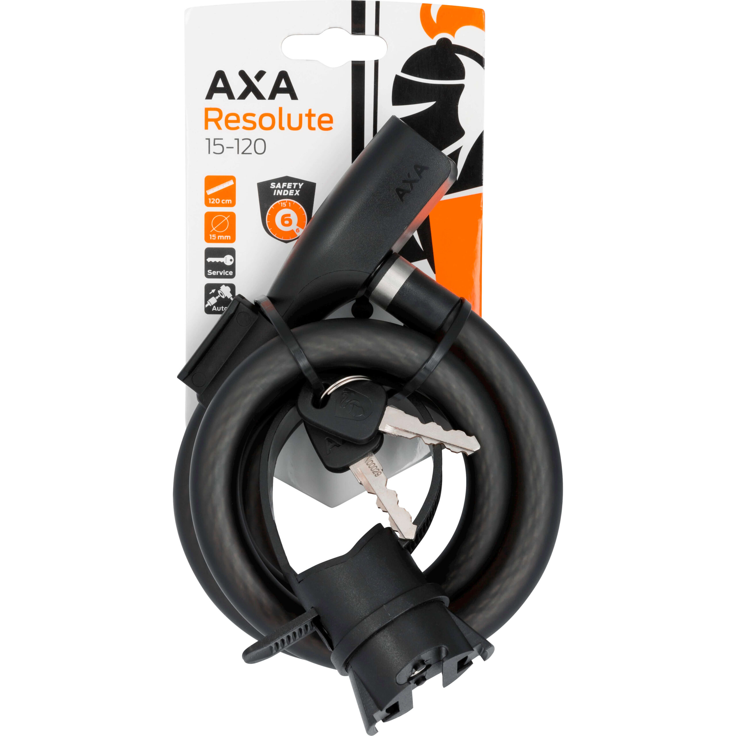 Axa Cable Lock Resolute 15/120