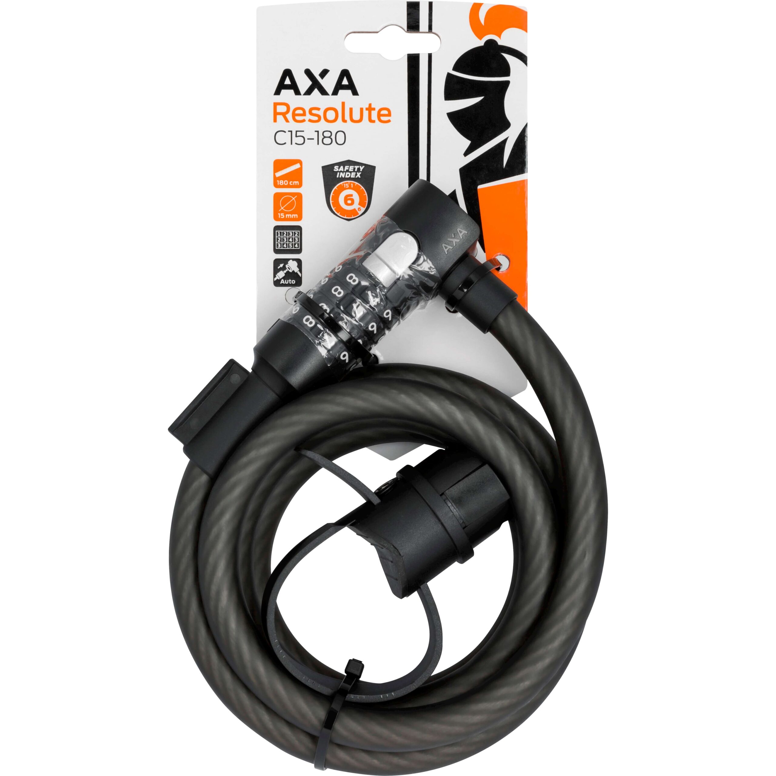 Axa Cable Lock Code Resolute C15/180