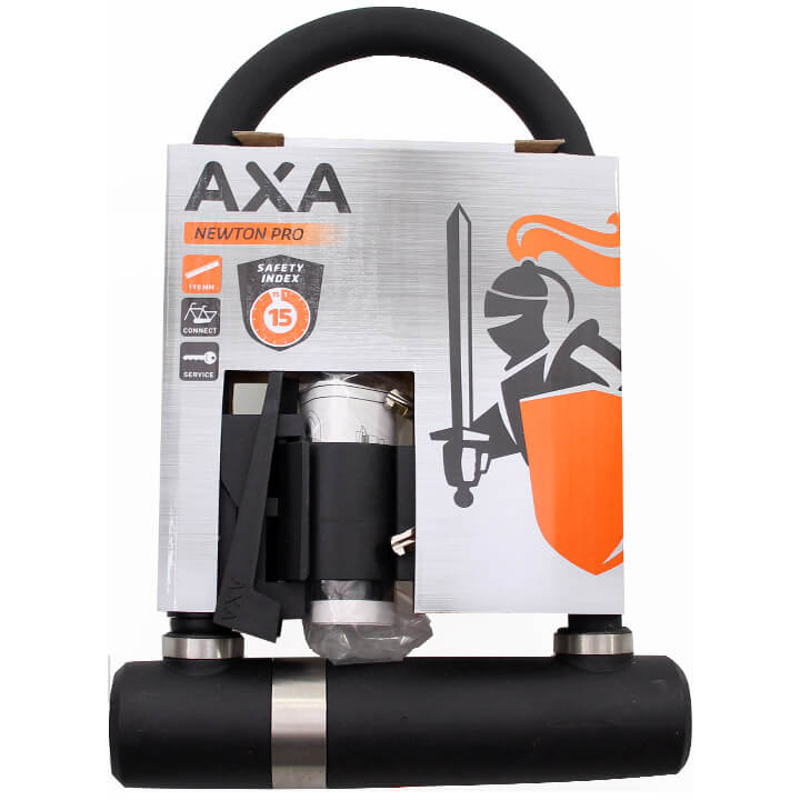 Axa Newton U-Lock Pro 190 ART3 Frame Lock