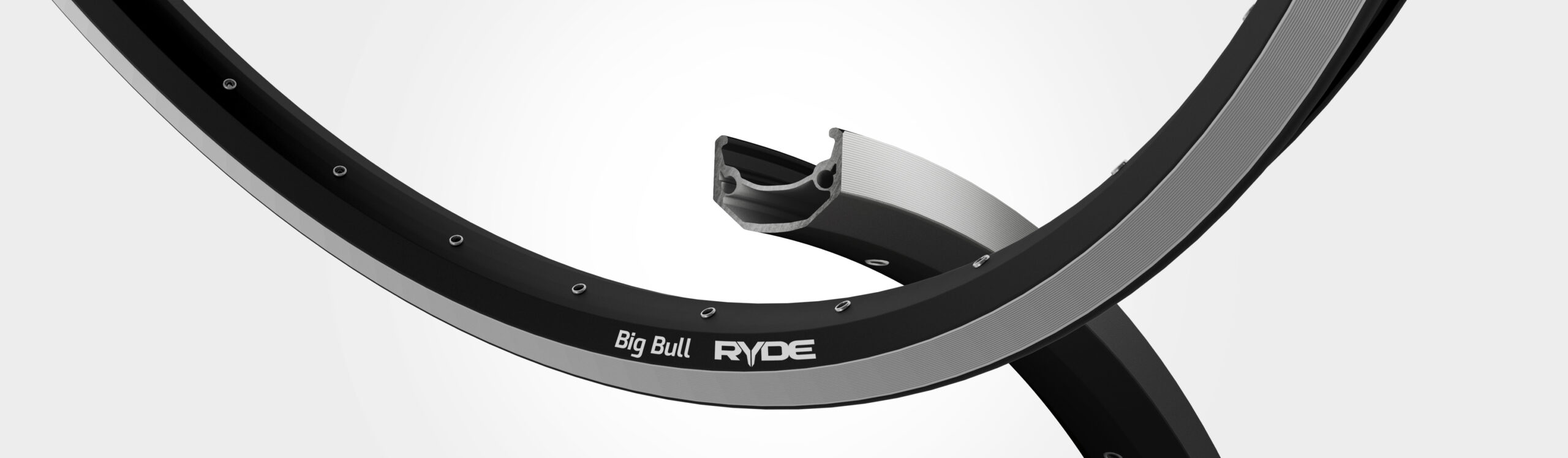 Ryde Rim 28 BigBull Black CNC 32/14