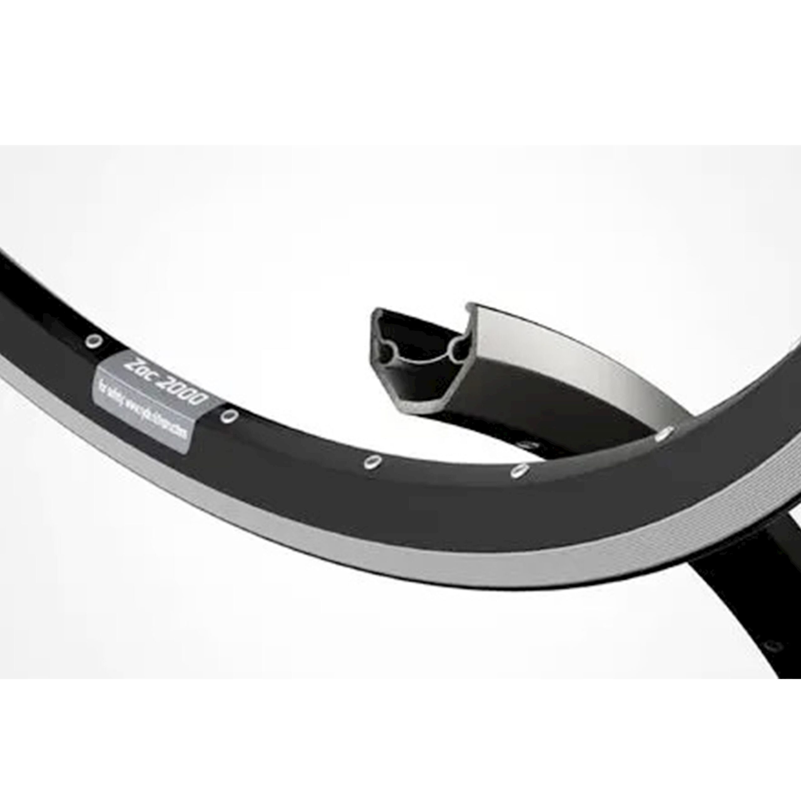 Ryde Rim 28 ZAC2000 Black CNC 36/14