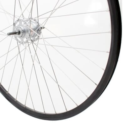 Roland Rear Wheel 28 Nexus 3v RB ZAC2000 Black Stainless Steel Spokes