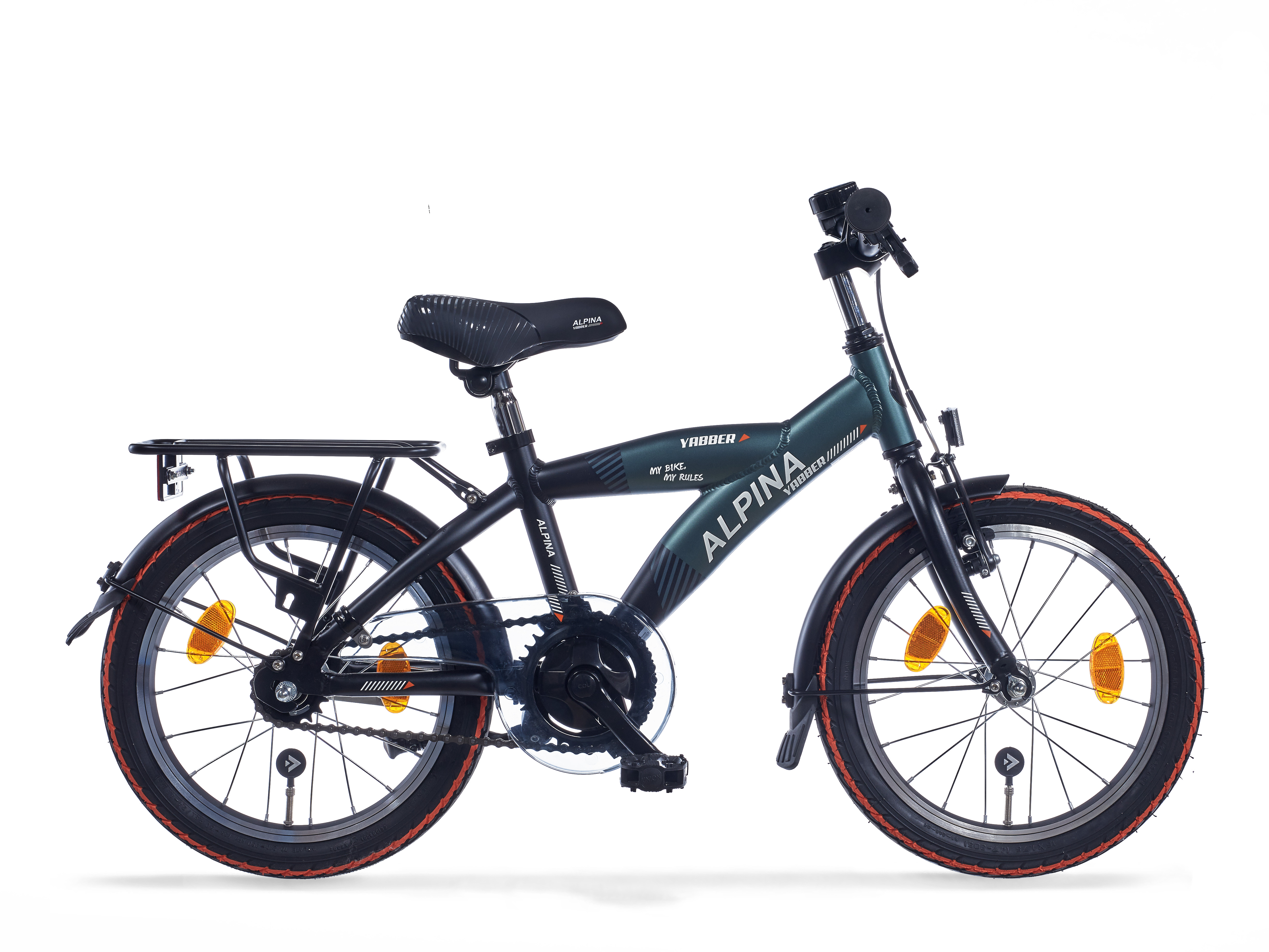 Alpina Yabber J18 Pine Green Matt Vivid Black Matt