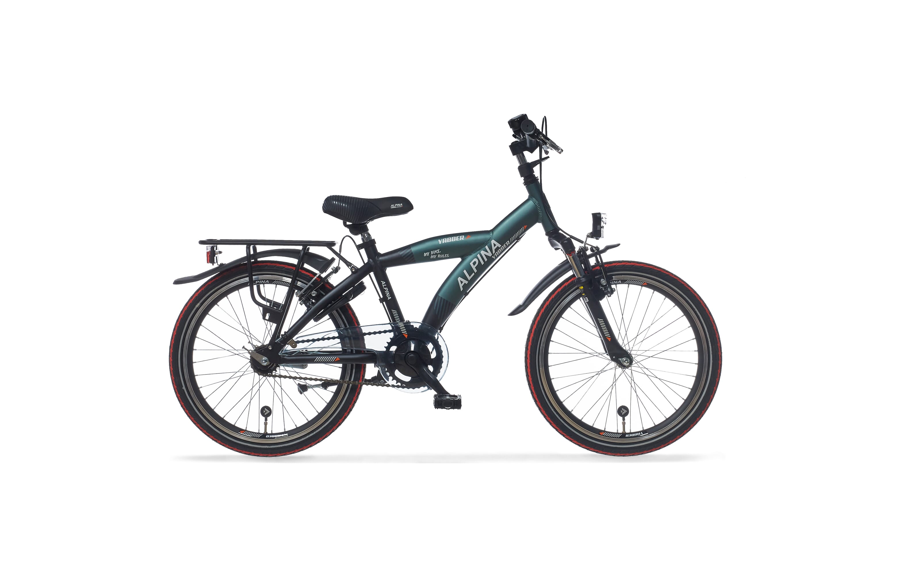 Alpina Yabber J22 Pine Green Matt Vivid Black Matt