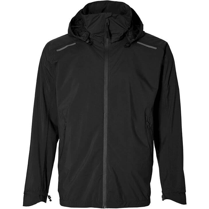 Basil Rain Jacket Skane Men Jet Black S