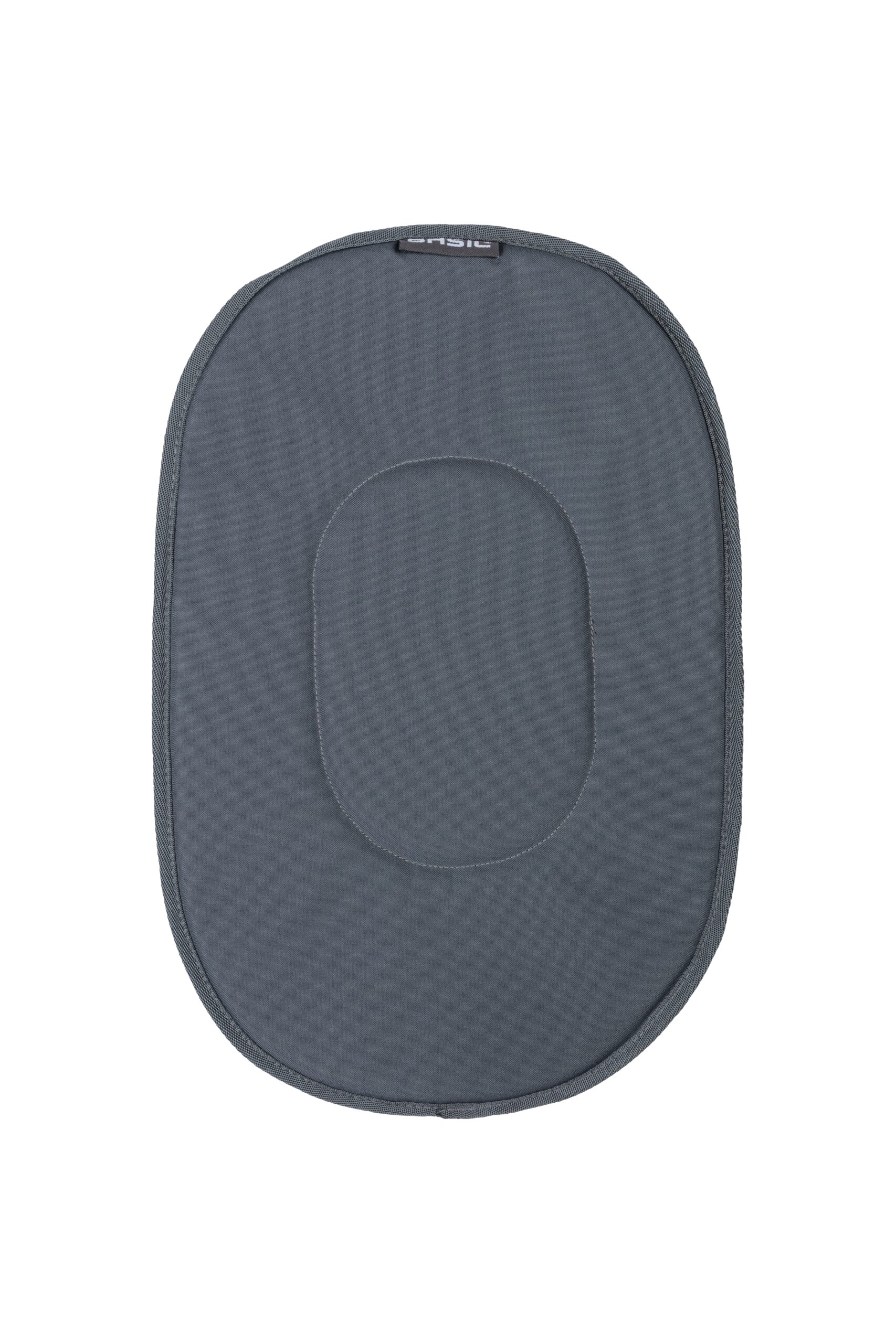 Basil Cushion Pluto Grey