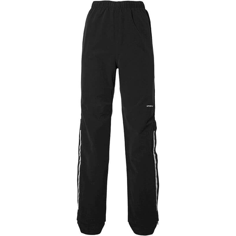 Basil Rain Pants Mosse Women Jet Black XL