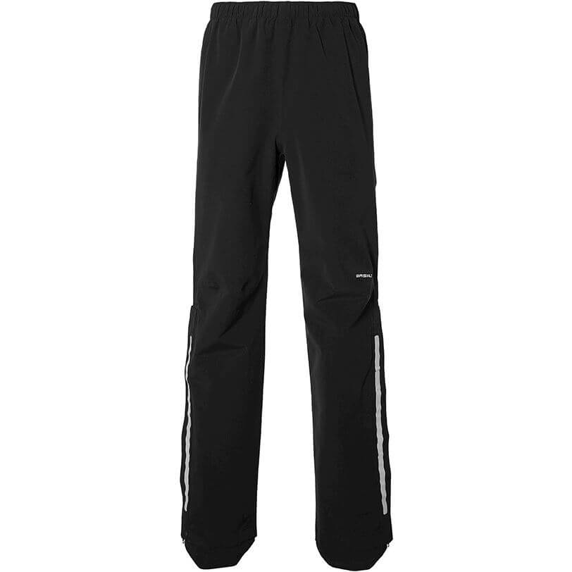 Basil Rain Pants Mosse Men Jet Black M