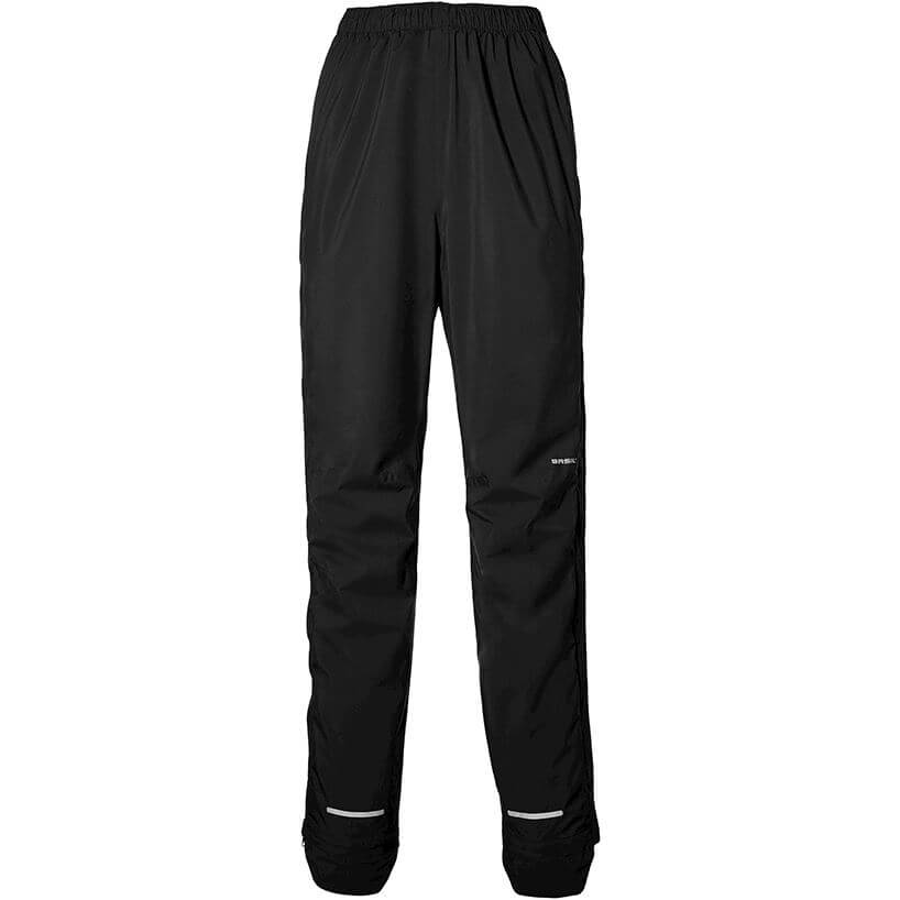 Basil Rain Pants Skane Women Jet Black XL