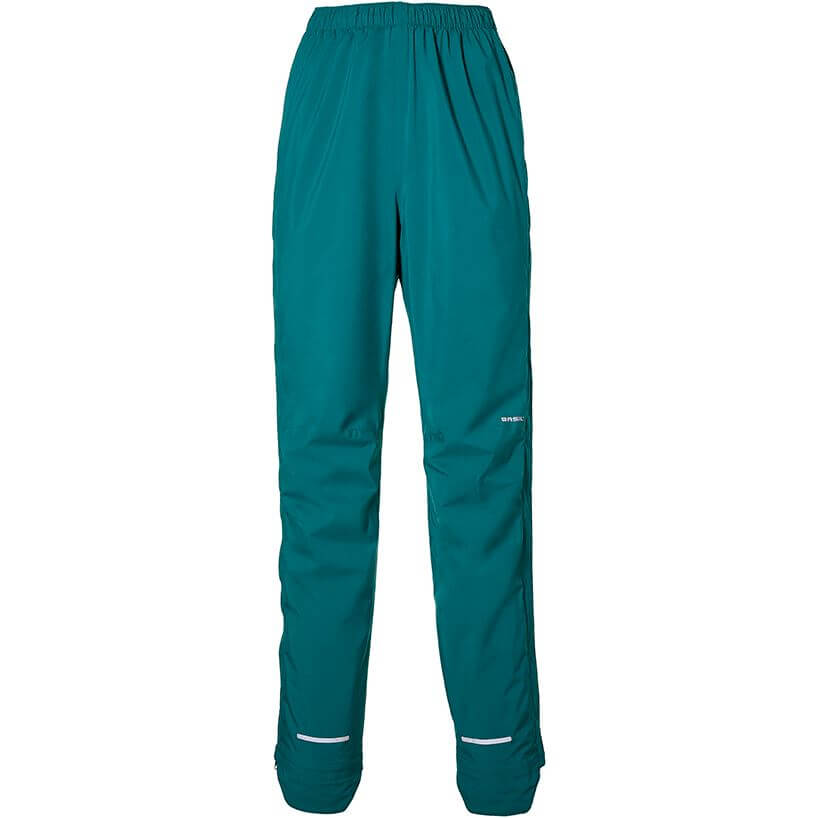 Basil Rain Pants Skane Women Teal Green L