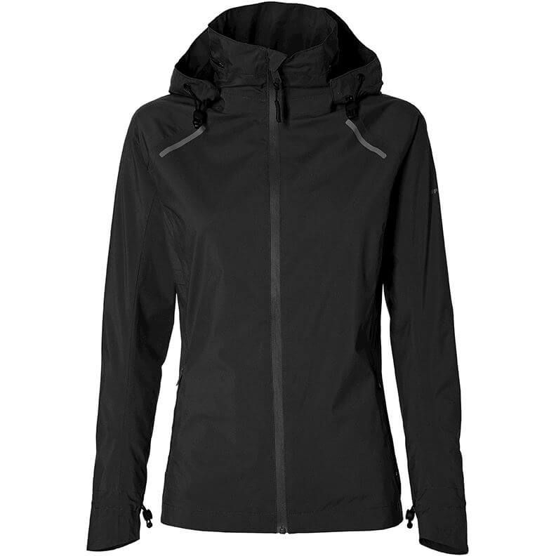 Basil Raincoat Skane Women Jet Black XL