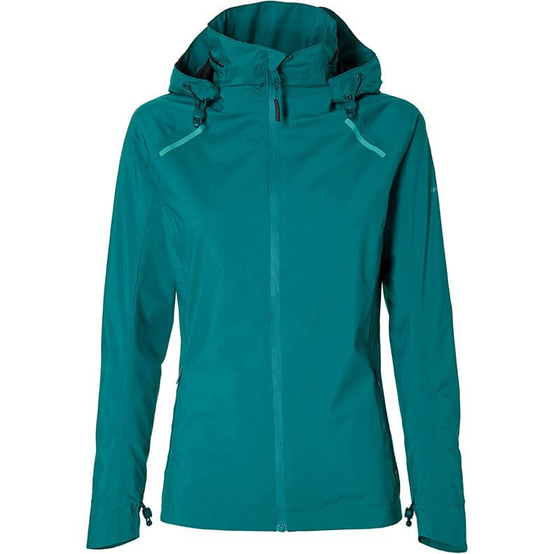 Basil Raincoat Skane Women Teal Green L