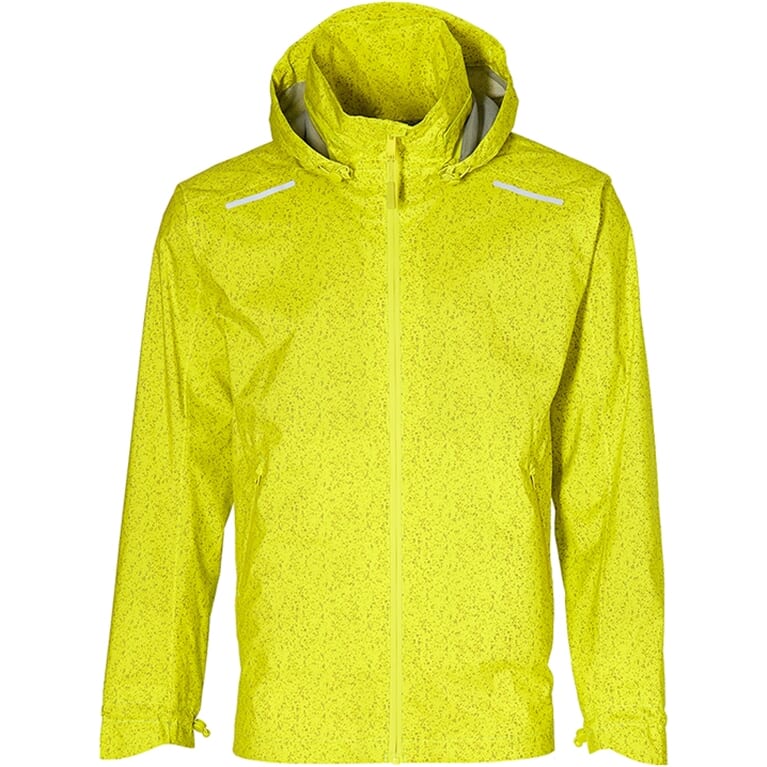 Basil Rain Jacket Skane HiVis Men Neon Yellow XXXL