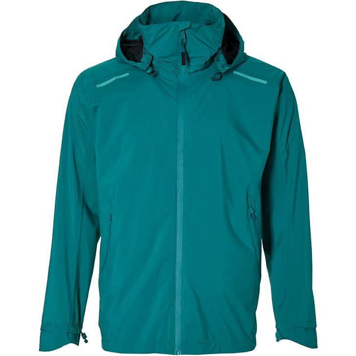 Basil Raincoat Skane Men Teal Green XL