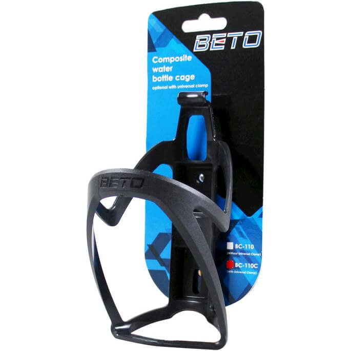 Beto Bottle Cage BC-110C with Quick Release Clamp