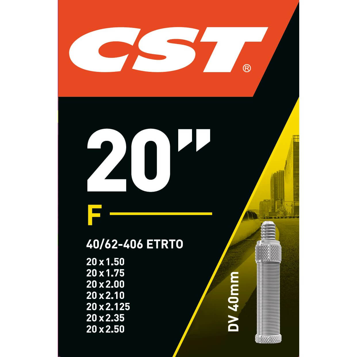 CST BNB 20 x 1.50 - 2.50 HV 40mm CST BNB 20 x 1.50 - 2.50 HV 40mm