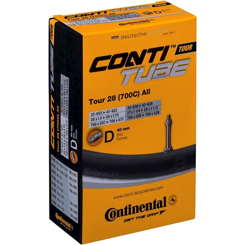 Continental Bnb Tour 28 All 28 x 1 3/8 Hv 40mm
